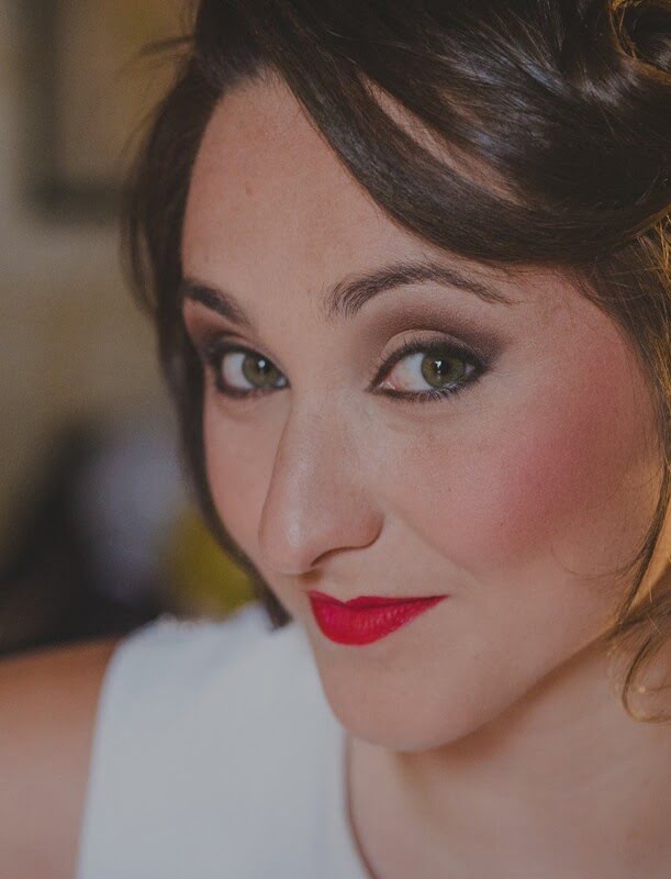 Maquillaje de novia de larga duración en centro de estética La Cuesta